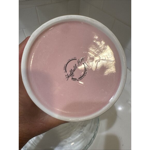 Sheffield Home Material Stoneware Ceramic PSALM 46:10 Be Still And Know - Picture 13 of 13